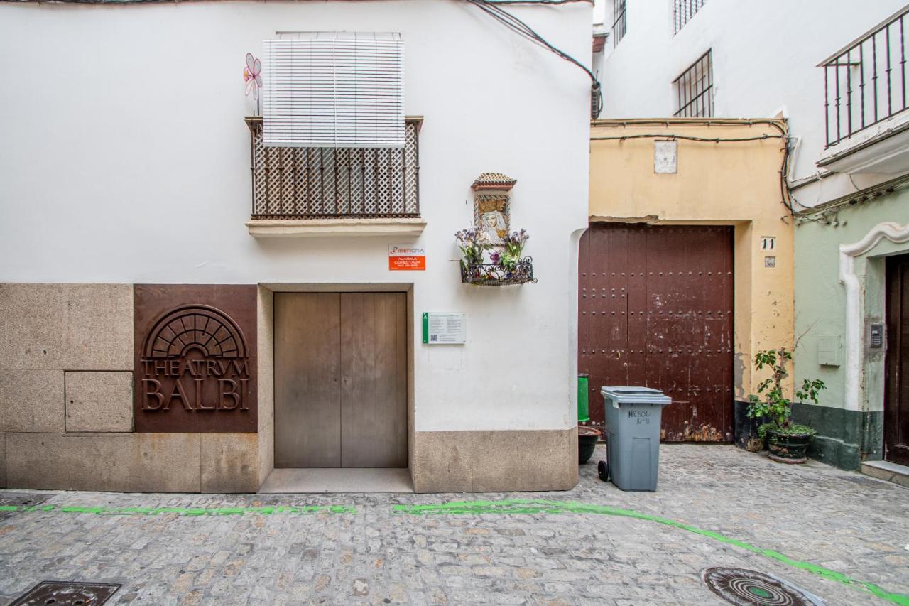 Las Tres Llaves De Cadiz Apartment Exterior foto