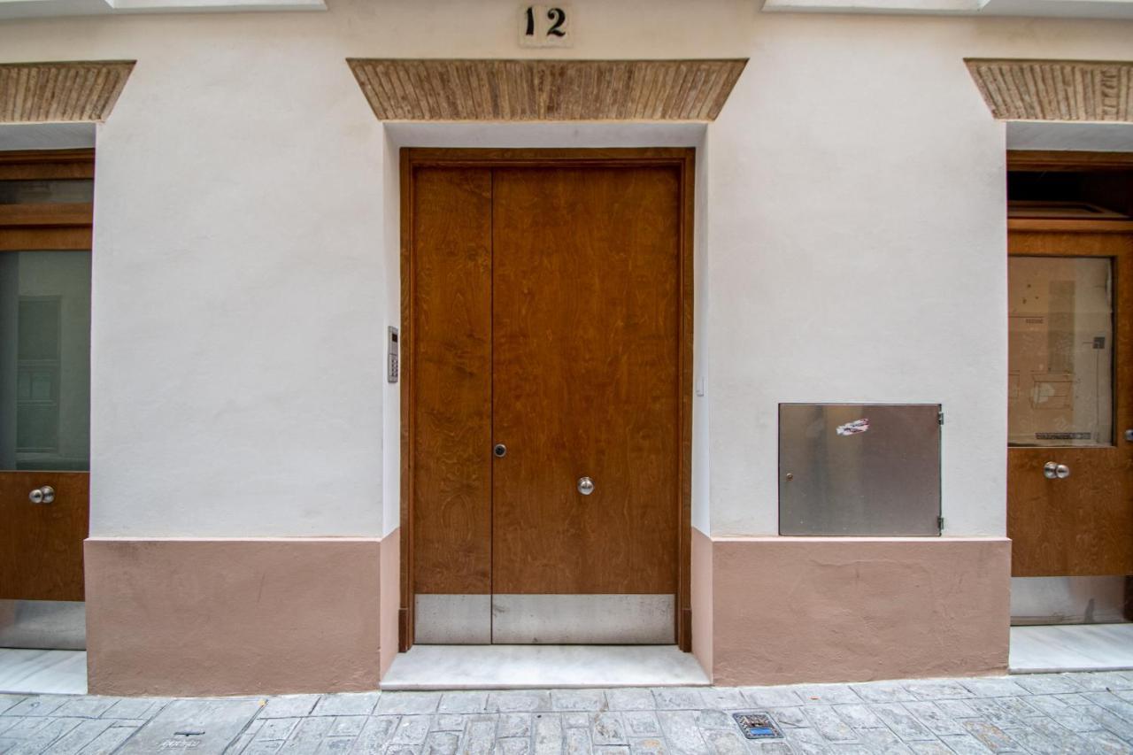 Las Tres Llaves De Cadiz Apartment Exterior foto
